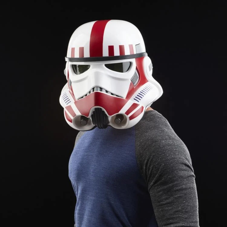 Pedido Casco Electrónico del Shock Trooper -  Star Wars Battlefront - Star Wars: The Black Series marca Hasbro escala real 1/1