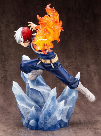 Pedido Estatua Shoto Todoroki (Ver. 2) - My Hero Academia - ArtFX J - marca Kotobukiya escala 1/8