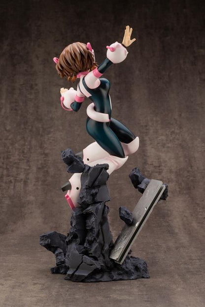 Pedido Estatua Ochaco Uraraka (Ver. 2) - My Hero Academia - ArtFX J - marca Kotobukiya escala 1/8