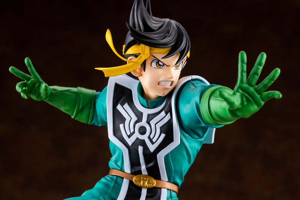 Pedido Estatua J Popp - Dragon Quest: The Adventure of Dai - ArtFX - marca Kotobukiya escala 1/8