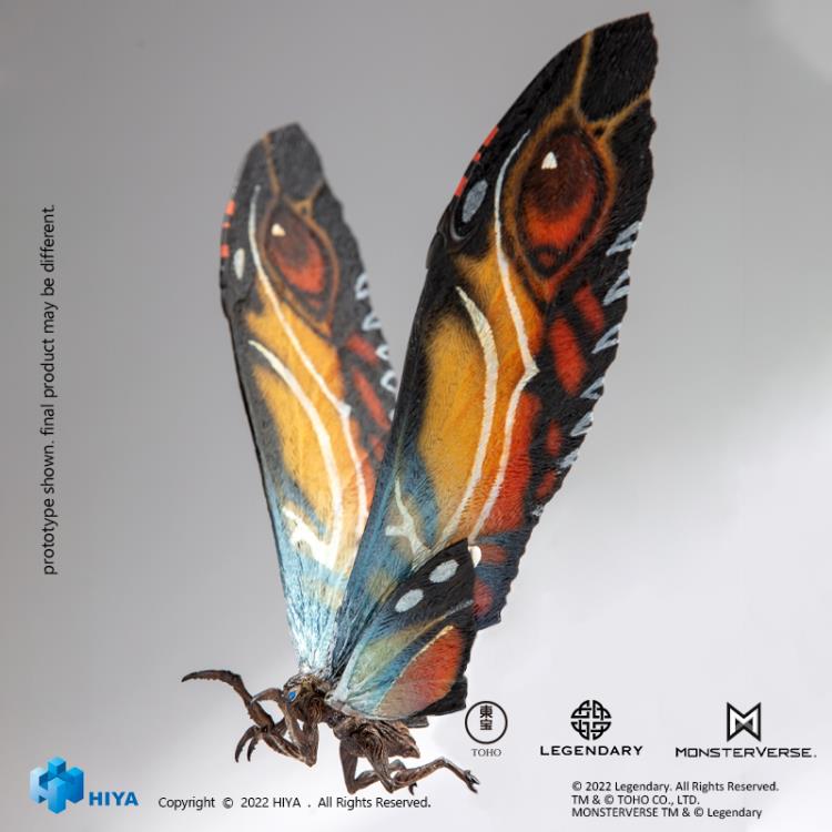 Preventa Figura MOTHRA - Godzilla: King of the Monsters - Exquisite Basic marca HIYA EBG0075 (36 cm)