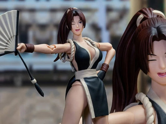 Pedido Figura Mai Shiranui (Black color exclusive) - SNK The King of Fighters '98 Ultimate Match marca Storm Collectibles escala pequeña 1/12