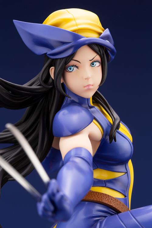 Pedido Estatua Laura Kinney Wolverine - Marvel Comics - Bishoujo marca Kotobukiya escala 1/7