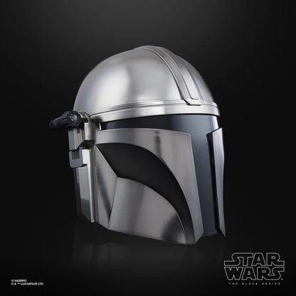 Pedido Casco Electrónico de The Mandalorian - Star Wars: The Black Series marca Hasbro escala real 1/1