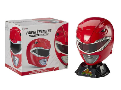 Pedido Casco del Red Ranger - Mighty Morphin Power Rangers - Lightning Collection marca Hasbro escala real 1/1