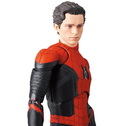 Pedido Figura Spider-Man (Upgraded Suit) - Spider-Man: No Way Home - MAFEX marca Medicom Toy No.194 escala pequeña 1/12