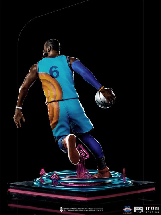 Pedido Estatua LeBron James - Space Jam: A New Legacy marca Iron Studios escala de arte 1/10