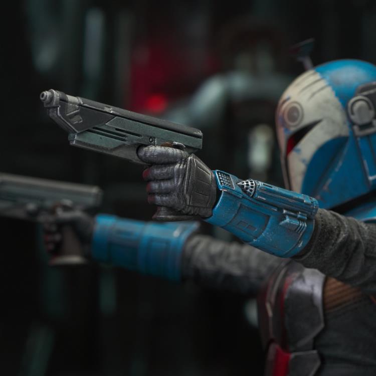 Pedido Busto Bo-Katan (Edición limitada) (Resina) - The Mandalorian marca Diamond Select Toys escala 1/6