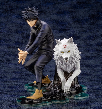 Pedido Estatua Megumi Fushiguro con Divine Dog - Jujutsu Kaisen - ArtFX J marca Kotobukiya escala 1/8