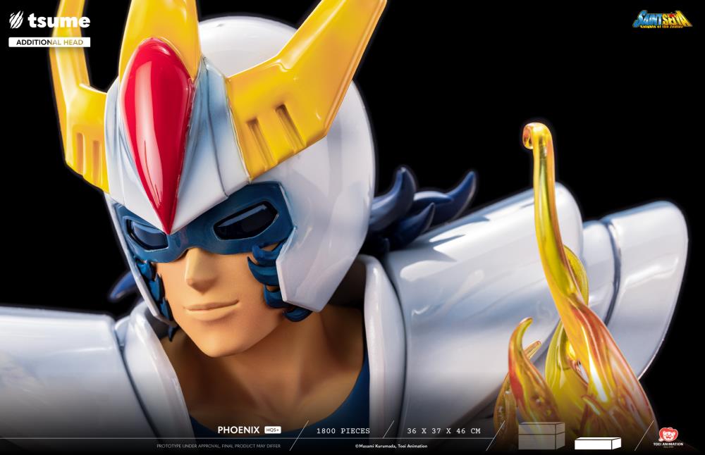 Preventa Estatua PHOENIX (Limited Edition) - Saint Seiya HQS Plus marca TSUME a escala 1/4 (61 cm)