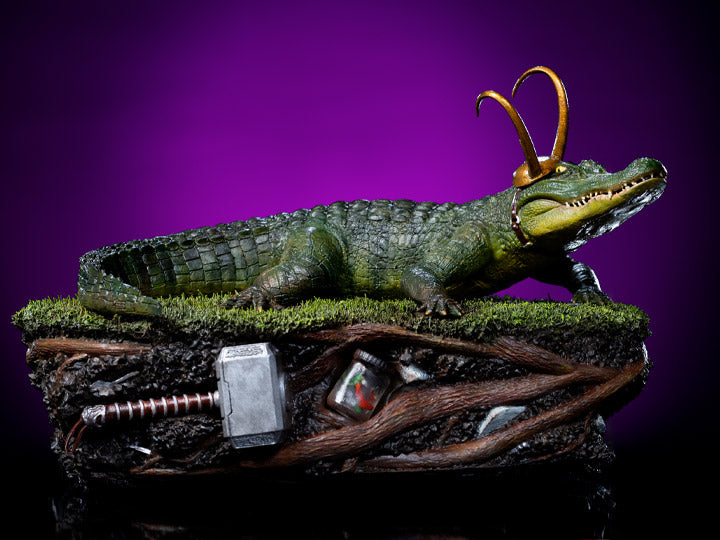 Pedido Estatua Alligator Loki - Loki TV Series marca Iron Studios escala de arte 1/10