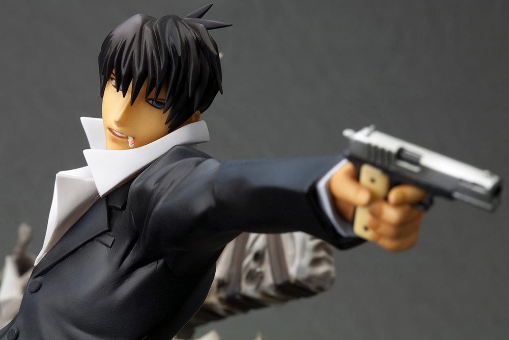 Pedido Estatua Nicholas D. Wolfwood (Renewal Package version) - Trigun: Badlands Rumble - ArtFX J marca Kotobukiya escala 1/8