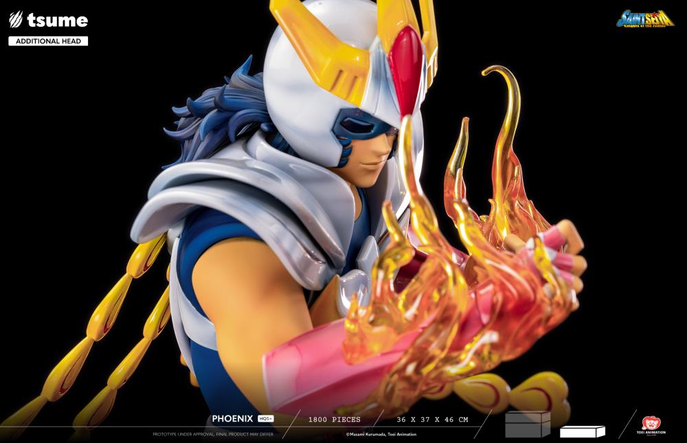 Preventa Estatua PHOENIX (Limited Edition) - Saint Seiya HQS Plus marca TSUME a escala 1/4 (61 cm)