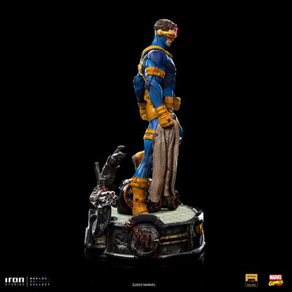 Preventa Estatua Cyclops Unleashed - X-Men - Limited Edition marca Iron Studios escala de arte 1/10