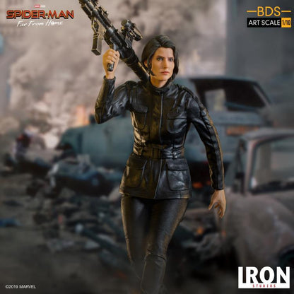 Pedido Estatua Maria Hill - Spider-Man: Far From Home - Battle Diorama Series (BDS) marca Iron Studios escala de arte 1/10