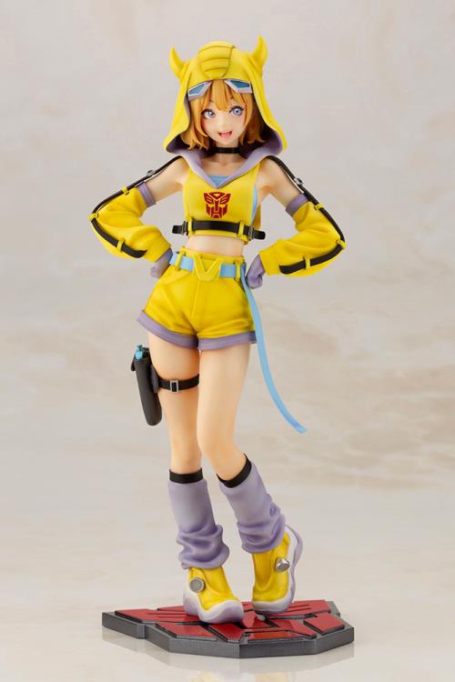 Preventa Estatua Bumblebee - Transformers - Bishoujo marca Kotobukiya escala 1/7