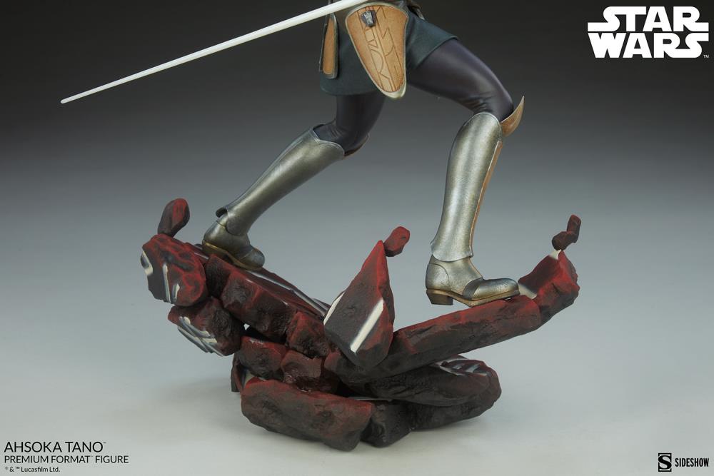 Pedido Estatua Ahsoka Tano - Star Wars: Rebels marca Sideshow Collectibles Premium Format (49.53 cm)