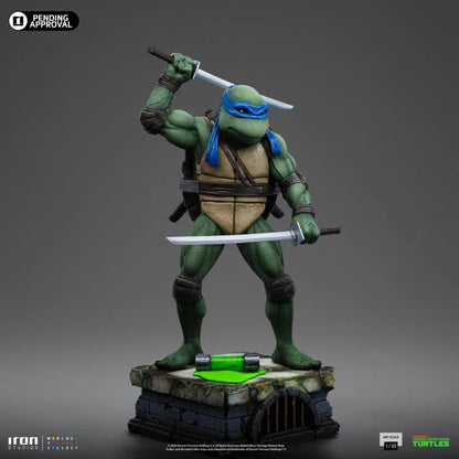 Preventa Estatua Leonardo - Teenage Mutant Ninja Turtles (1990) - Limited Edition marca Iron Studios escala de arte 1/10