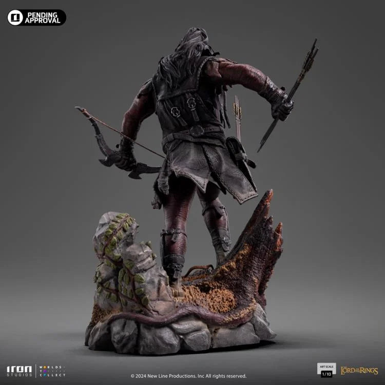 Preventa Estatua Lurtz, Uruk-Hai Leader (Limited Edition) - The Lord of the Rings marca Iron Studios escala de arte 1/10