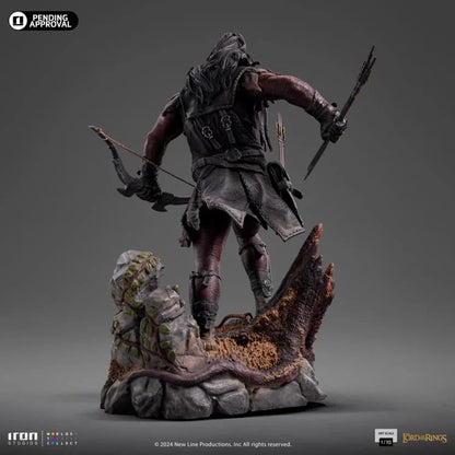 Preventa Estatua Lurtz, Uruk-Hai Leader (Limited Edition) - The Lord of the Rings marca Iron Studios escala de arte 1/10