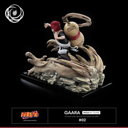 Preventa Estatua GAARA (Limited Edition) - Naruto: Shippuden Ikigai marca TSUME a escala 1/6 (28 cm)