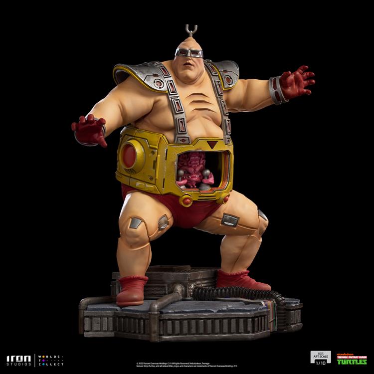 Preventa Estatua Krang - Teenage Mutant Ninja Turtles - Battle Diorama Series (BDS) marca Iron Studios escala de arte 1/10