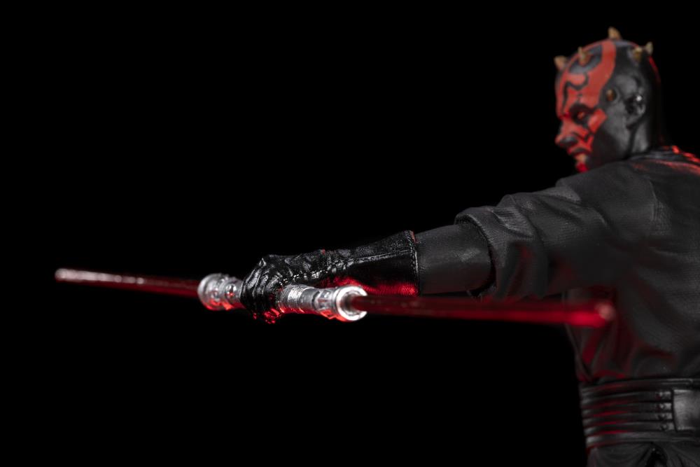 Pedido Estatua Darth Maul - Star Wars - BDS Limited Edition marca Iron Studios escala de arte 1/10