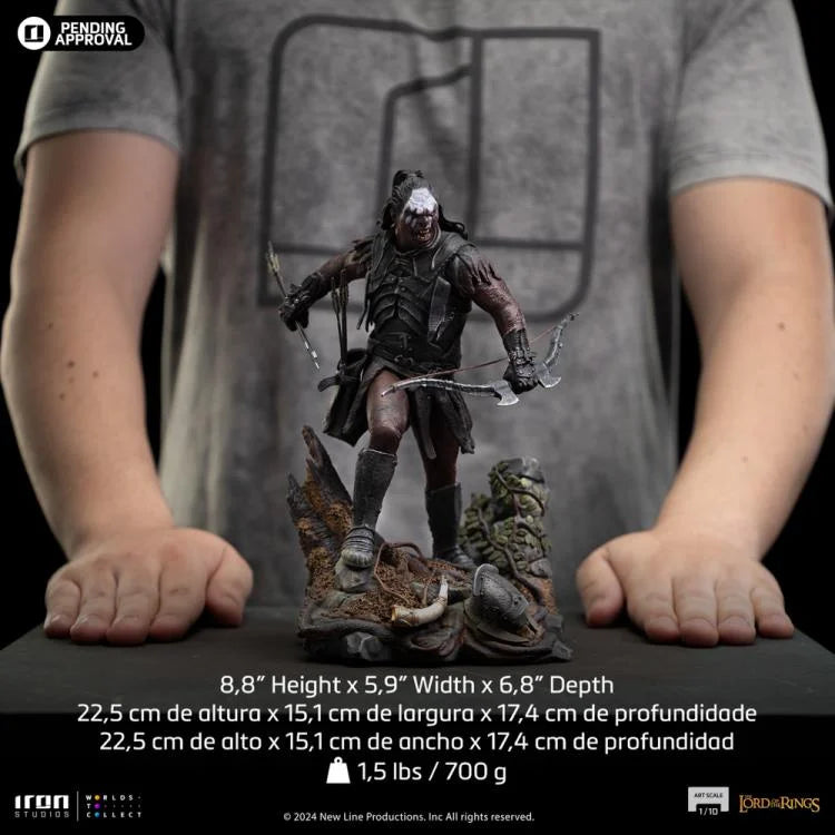 Preventa Estatua Lurtz, Uruk-Hai Leader (Limited Edition) - The Lord of the Rings marca Iron Studios escala de arte 1/10