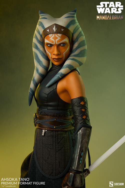 Pedido Estatua Ahsoka Tano - The Mandalorian marca Sideshow Collectibles Premium Format (47.63 cm)