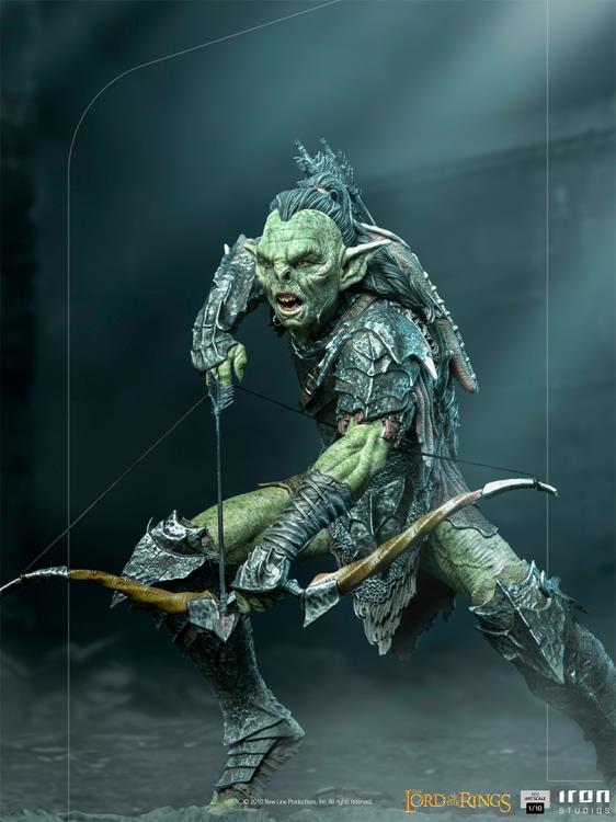 Pedido Estatua Archer Orc - The Lord of the Rings - Battle Diorama Series (BDS) marca Iron Studios escala de arte 1/10