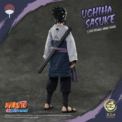 Pedido Figura Sasuke Uchiha - Naruto Shippuden marca Zen Creations PAF003 escala 1/6