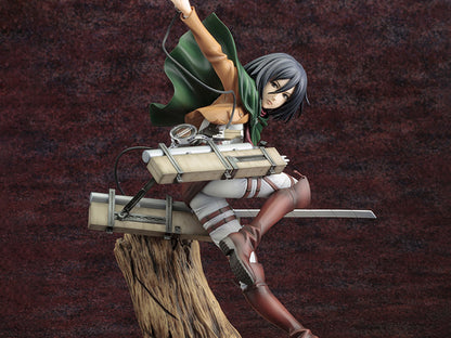 Preventa Estatua Mikasa Ackerman (Renewal Package Ver.) - Attack on Titan - ArtFX J marca Kotobukiya escala 1/8