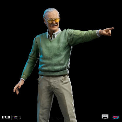 Pedido Estatua Stan Lee - POW! Entertainment - Limited Edition marca Iron Studios escala de arte 1/10