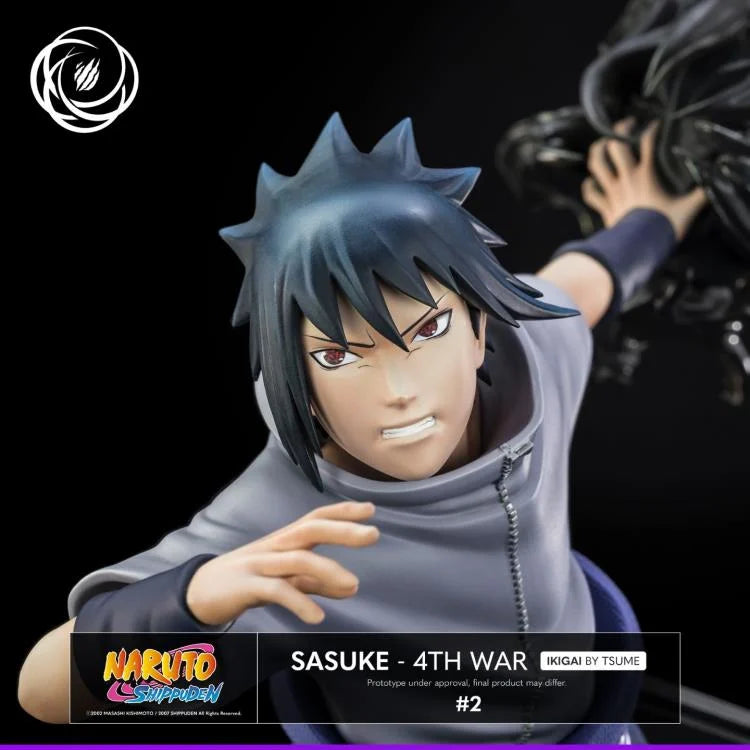 Pedido Estatua SASUKE (4th War) (Limited Edition) - Naruto: Shippuden Ikigai marca TSUME a escala 1/6 (36 cm)