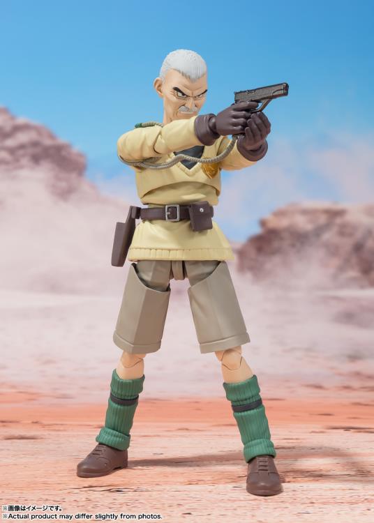 Preventa Figura Rao & Thief - Sand Land - S.H.Figuarts marca Bandai Spirits escala pequeña 1/12