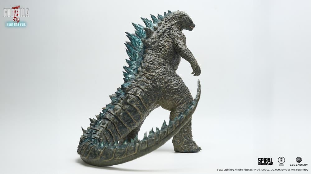 Pedido Estatua Godzilla (Heat Ray version) (Edición limitada) - Godzilla (2014) Titans of the Monsterverse marca Spiral Studio (44.5 cm) (POCAS PIEZAS)