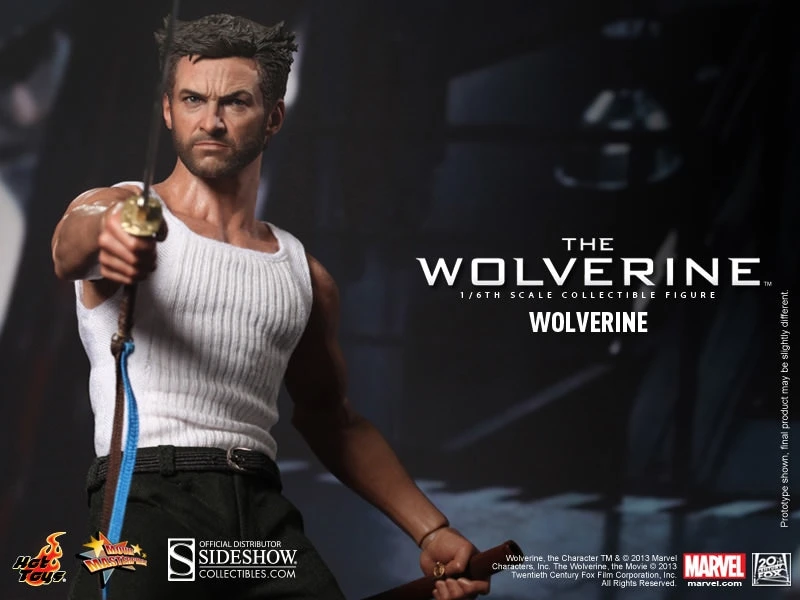 [EN STOCK] Figura WOLVERINE - The Wolverine marca Hot Toys MMS220 escala 1/6