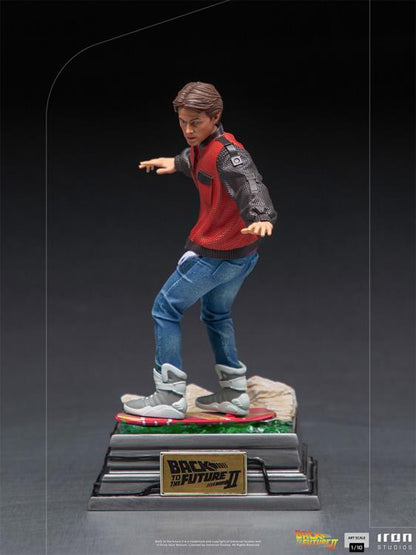 Pedido Estatua Marty McFly (On Hoverboard) - Back to the Future Part II - Limited Edition marca Iron Studios escala de arte 1/10