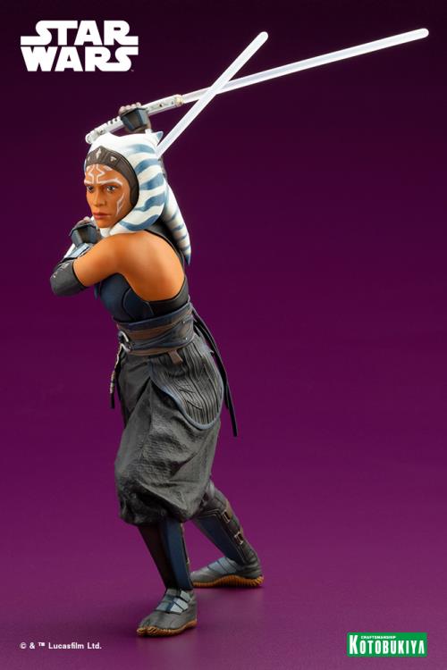 Pedido Estatua Ahsoka Tano - The Mandalorian - ArtFX+ marca Kotobukiya escala 1/10