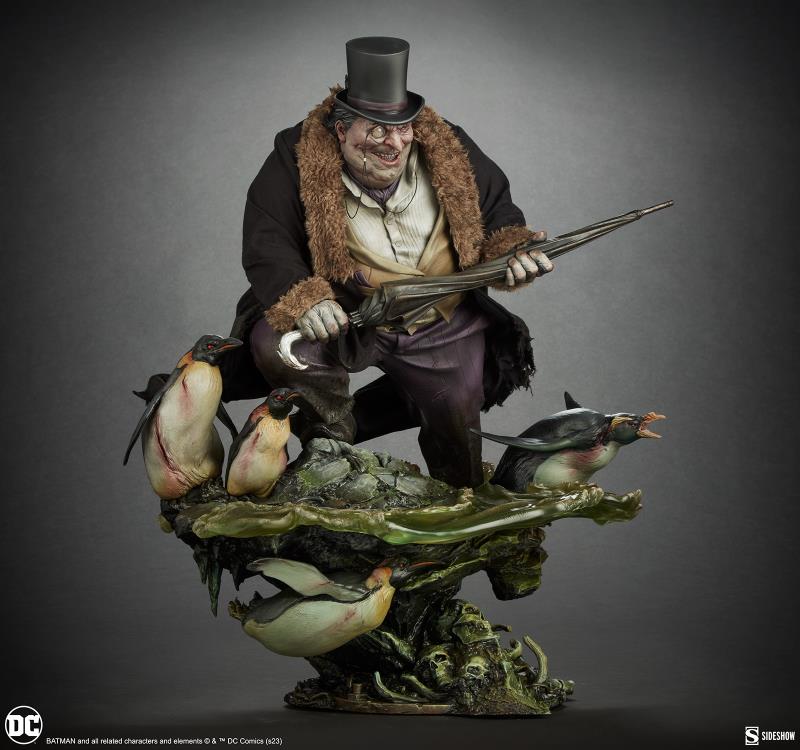 Pedido Estatua The Penguin - DC Comics marca Sideshow Collectibles Premium Format (50.8 cm)