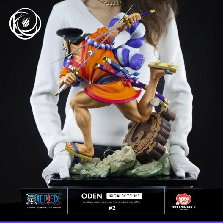 Pedido Estatua KOZUKI Oden (Wano version) (Limited Edition) - One Piece Ikigai #2 marca TSUME a escala 1/6 (44.5 cm)