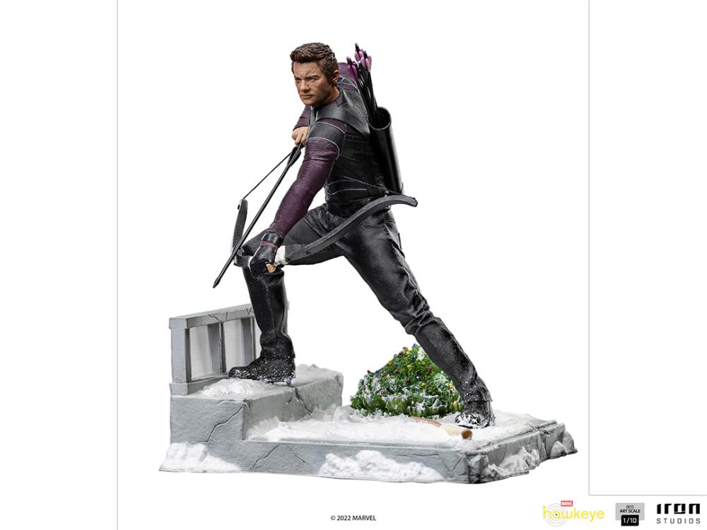 Pedido Estatua Clint Barton - Hawkeye - Battle Diorama Series (BDS) marca Iron Studios escala de arte 1/10