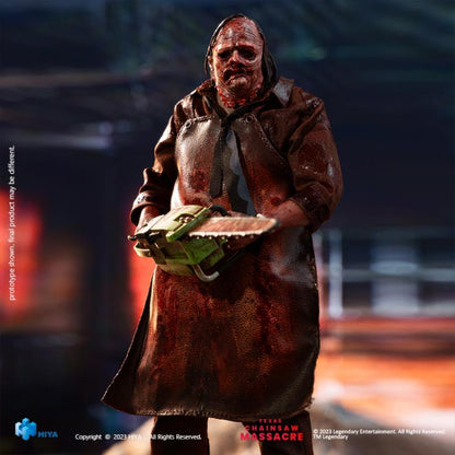 Pedido Figura Leatherface - Texas Chainsaw Massacre (2022) - Exquisite Super Series marca HIYA EST0132 escala pequeña 1/12