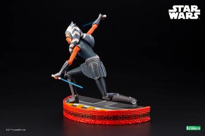 Pedido Estatua Ahsoka Tano - Star Wars: The Clone Wars - ArtFX marca Kotobukiya escala 1/7