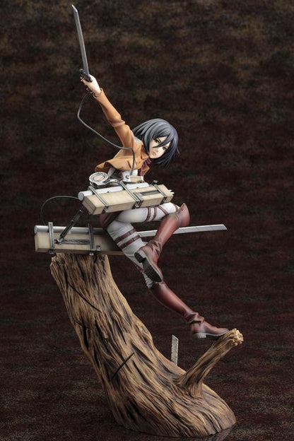 Preventa Estatua Mikasa Ackerman (Renewal Package Ver.) - Attack on Titan - ArtFX J marca Kotobukiya escala 1/8