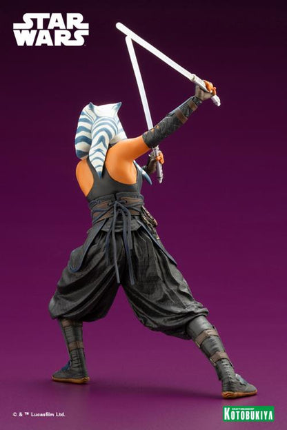 Pedido Estatua Ahsoka Tano - The Mandalorian - ArtFX+ marca Kotobukiya escala 1/10