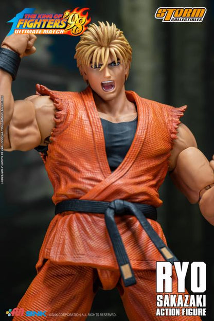 Pedido Figura Ryo Sakazaki - The King of Fighters '98: Ultimate Match marca Storm Collectibles SKKF09 escala pequeña 1/12