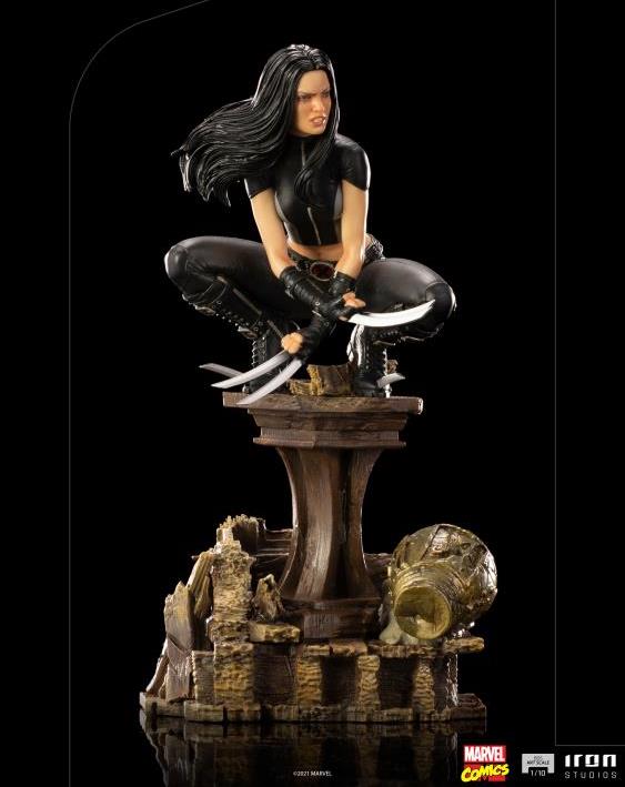 Pedido Estatua X-23 - X-Men - Battle Diorama Series marca Iron Studios escala de arte 1/10