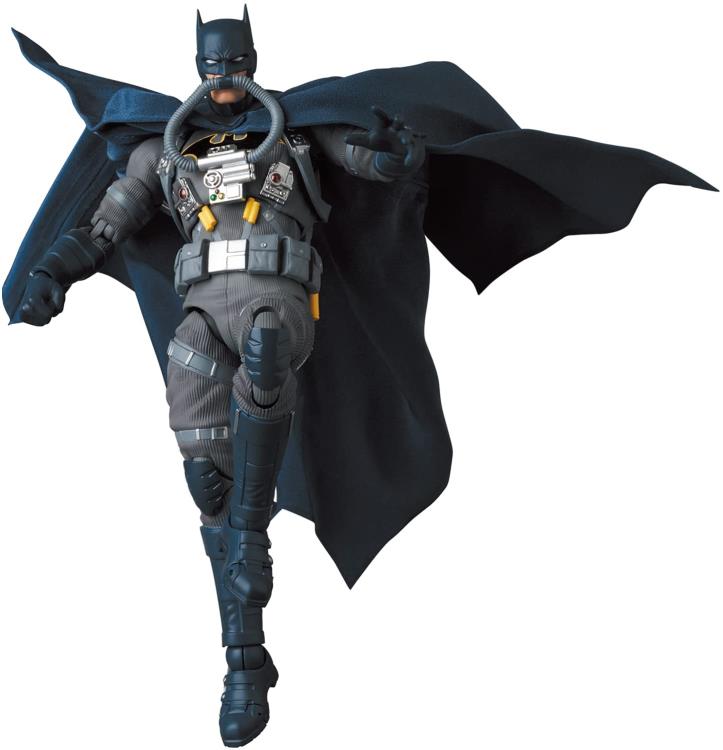 Pedido Figura Batman (stealth jumper version) - Batman: Hush - MAFEX marca Medicom Toy No.166 escala pequeña 1/12