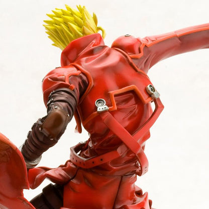 Pedido Estatua Vash the Stampede (Renewal Package version) - Trigun: Badlands Rumble - ArtFX J marca Kotobukiya escala 1/8